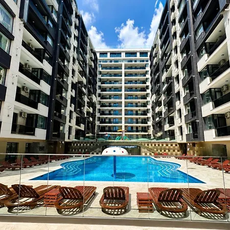 公寓 Sea View & Pool In 3*
