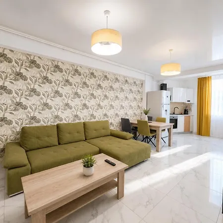 Sea View & Pool In Apartment 3*
